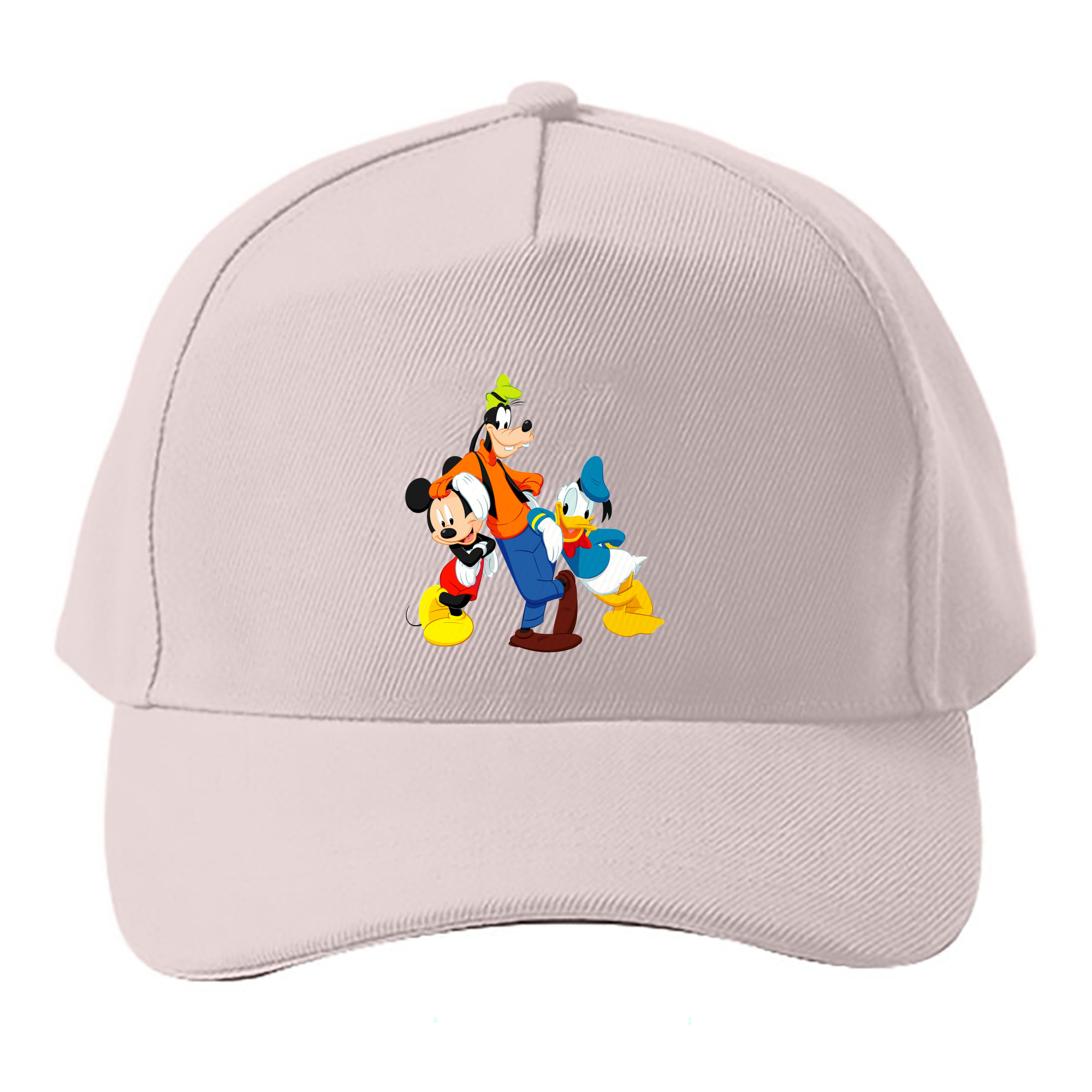 （画像用） ミッキーマウス Mickey Mouse ベースボールキャップ 綿100％ 男女兼用 帽子 スポーツ